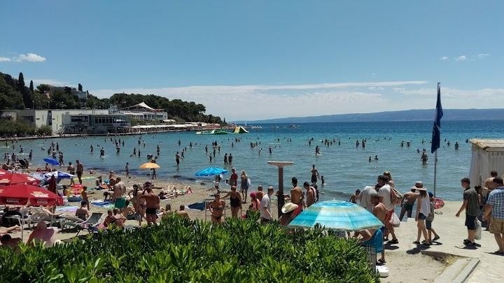 Beaches Split Middle Dalmatia Croatia
