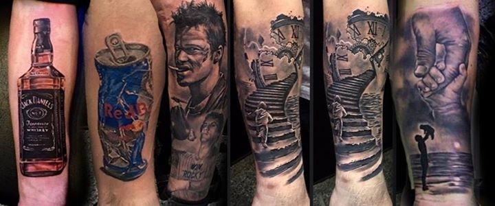 Tattoo Studio Brutal Ink Split